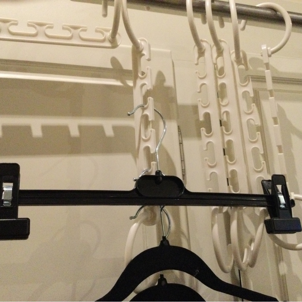 Saving space hooks